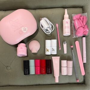 Olive & June UV Gel Nail Care Set